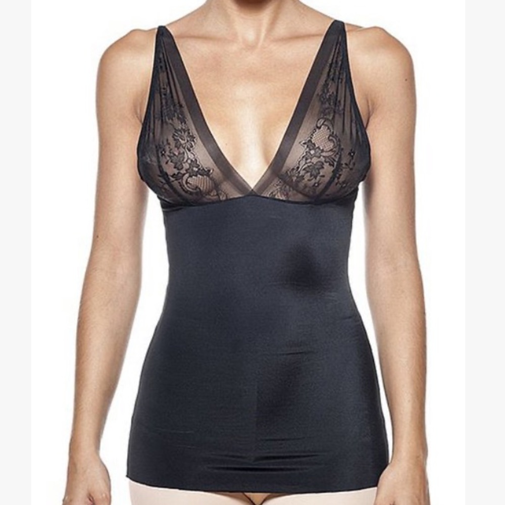 Body Beautiful Black Lace Smoothing Shapewear
